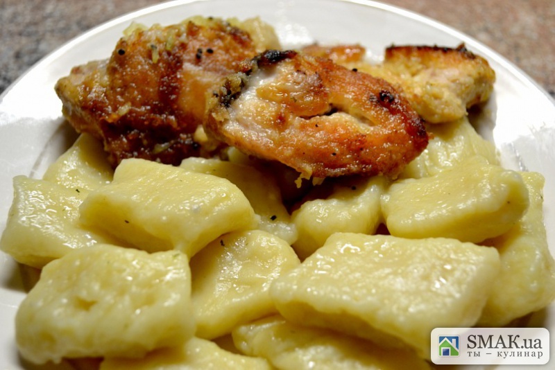 Картофельные ньеки