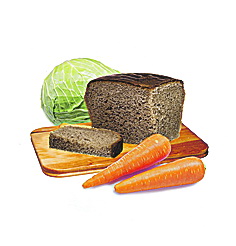 Постный предпраздничный стол: сегодня церковь рекомендует соблюдать сухоядение