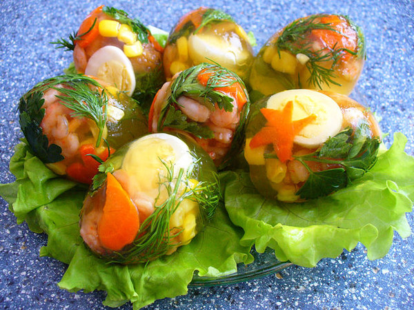 Самый необычный вариант пасхальных яиц 