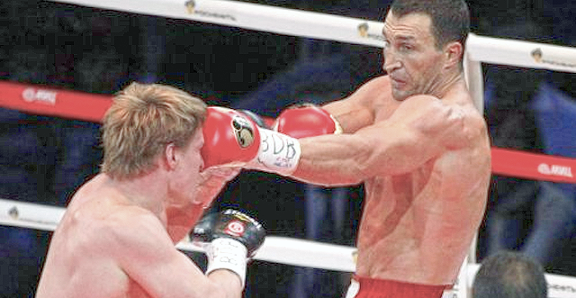 Александр Поветкин рассказал, как Кличко ему 