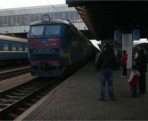 С приходом осени поезда будут ездить реже. Фото Максима Люкова.