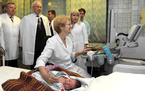 Правительство рассмотрит план комплексной модернизации Института педиатрии, акушерства и гинекологии