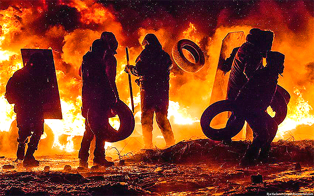 Будь в курсе и расскажи российскому товарищу: хронология происходящего на Майдане с видео-подтверждениями