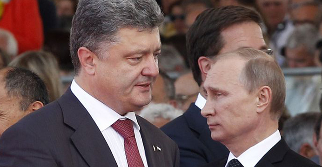 Путин и Порошенко договорились? Фото сайта telegraf.com.ua