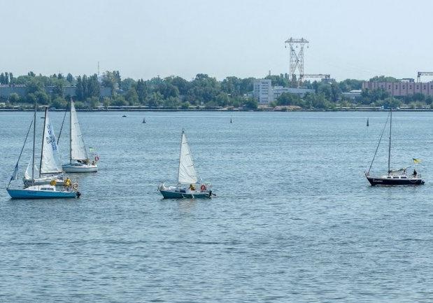 Повод для гордости: яхта из Полтавщины победила на водных соревнованиях 