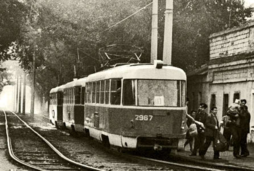 Трамвай на Ближних Мельницах