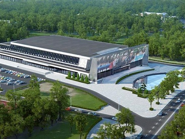 Будущий Дворец спорта в Одессе