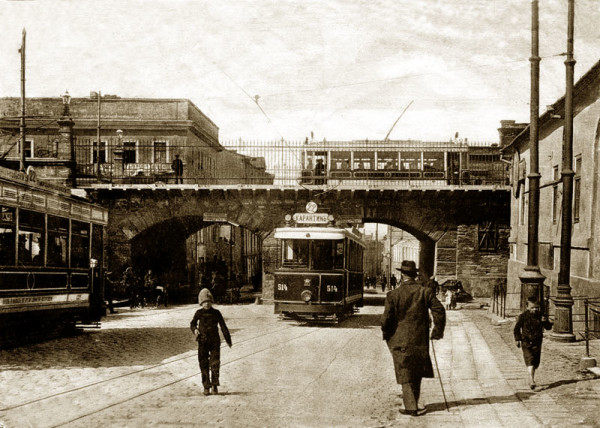 Строгановский мост до реконструкции 