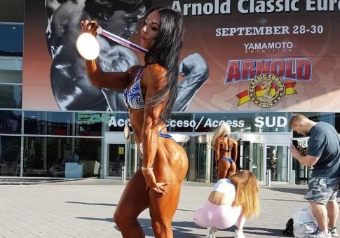 Знай наших: полтавчанка победила на соревнованиях Арнольда Шварценеггера