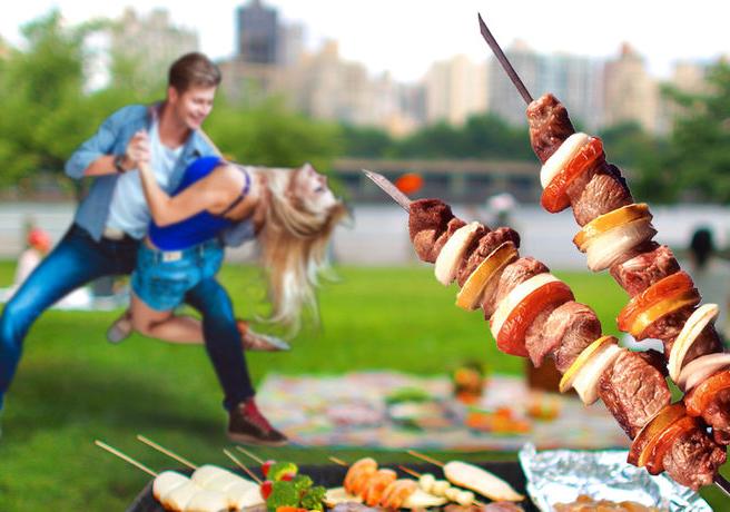 Мангалы и беседки: где в Полтаве отдохнуть на природе