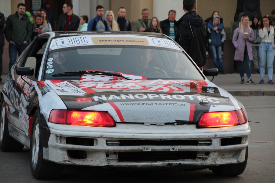 Как это было: в Полтаве провели всеукраинские автомобильные гонки