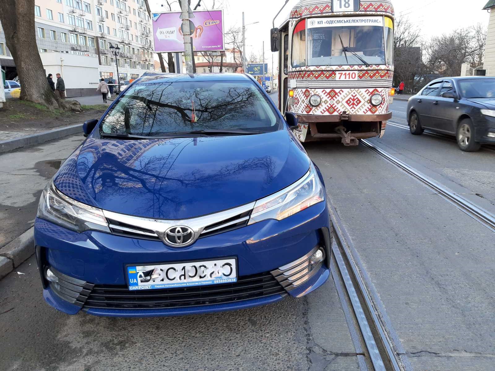 Подборка автохамов Одессы за конец января-начало февраля 2020 года