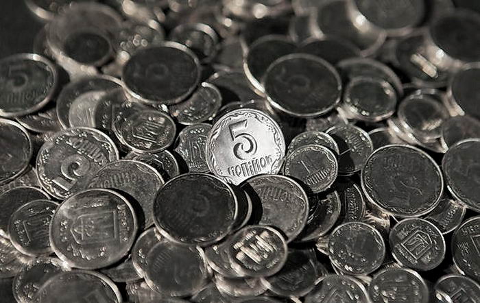 В Одессу из Ужгорода прислали 5,5 килограмм пятикопеечных монет 