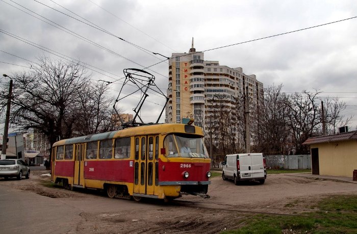 Одесситы останутся без трамвая № 13. Фото Таймера
