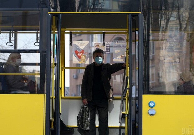 Общественный транспорт в Одессе закроют. фото УНИАН