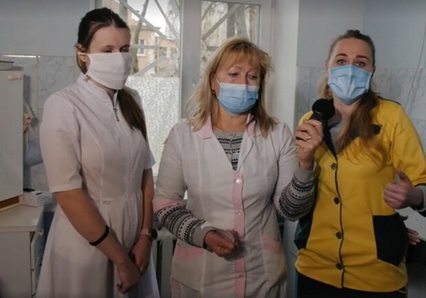 Реакция от чиновников: в одесской больнице водников ожидается проверка фото