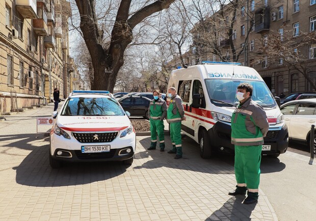 В Одессе будут тестировать на коронавирус дома. Фото пресс-службы мэрии