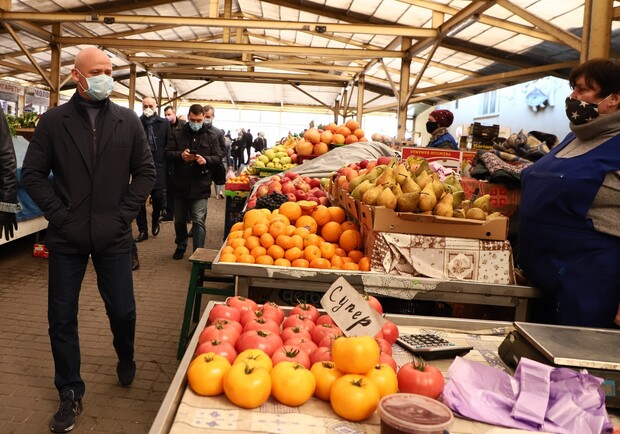 Карантин в Одессе: как работают рынки. Фото с сайта горсовета