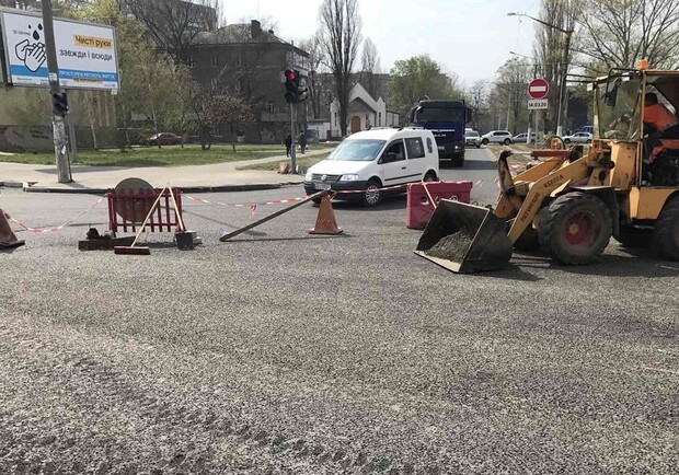 В Одессе перекрывают часть проспекта Небесной Сотни: схема фото