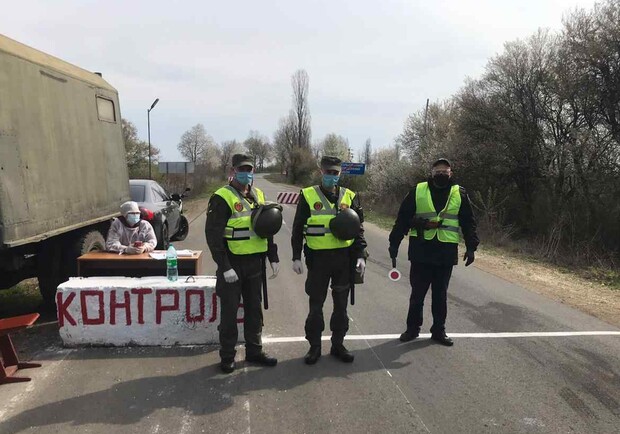 Борьба с  COVID-19: в Одесской области установили еще шесть блокпостов  фото