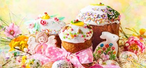 Пасха 2022: топ-3 рецепта вкусных праздничных куличей