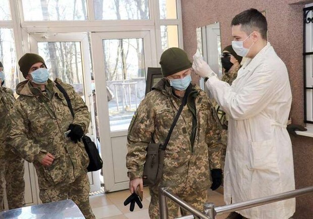 У военнослужащего в Одесской области подтвердили COVID-19: подробности фото
