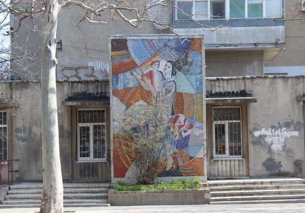 Назад в прошлое: где в Одессе сохранилась искать мозаику. Фото: Одесса-онлайн
