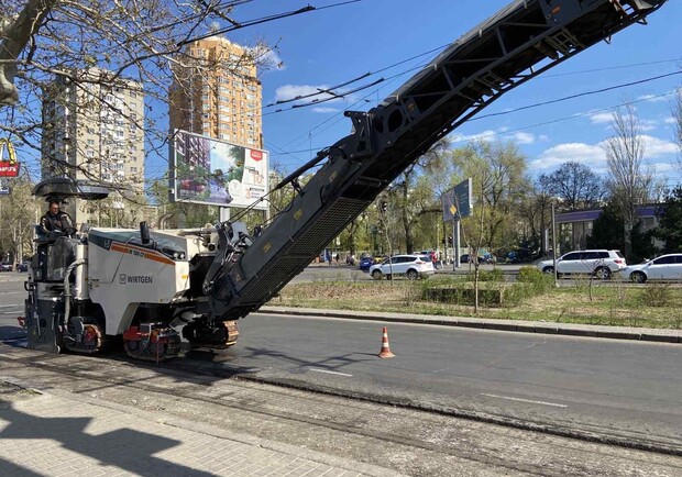 Ремонт одесских улиц: где сейчас проходит и где запланирован  фото