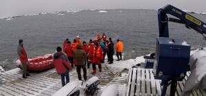 Со второй попытки: полярники из Харькова добрались до Антарктиды