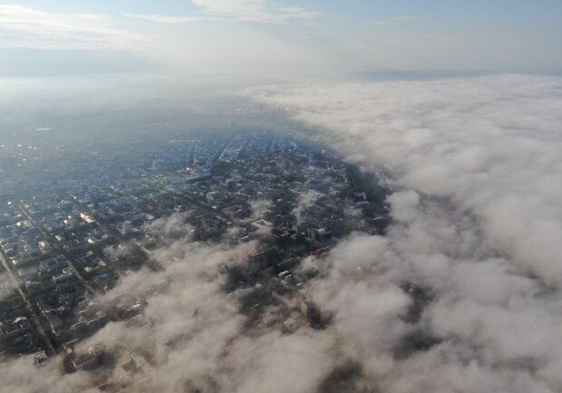 Туман в Одессе. Фото: Voronin Kirill