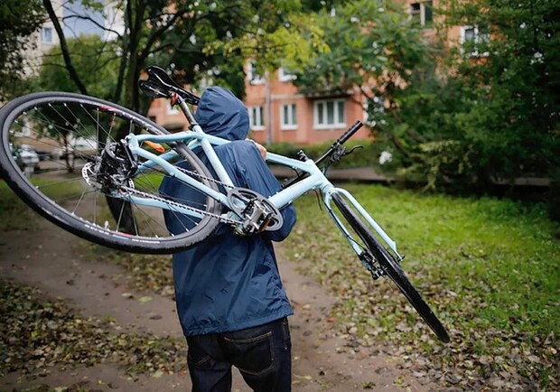 Смотри за велосипедом: в Одессе участились кражи двухколесного транспорта фото