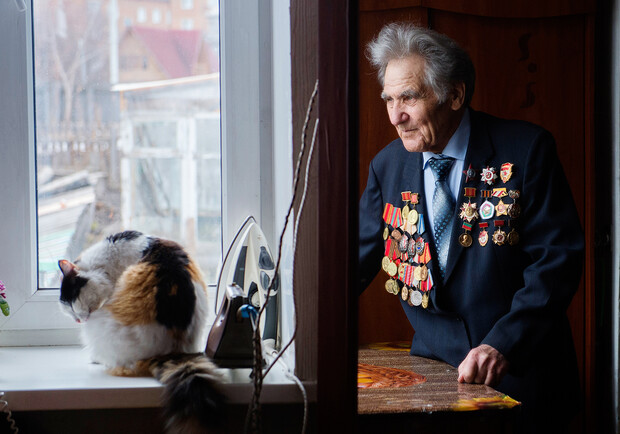 День Победы: какую помощь получат в Одессе ветераны и дети войны фото