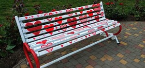 Для влюбленных: в парке Горького появилась романтическая зона