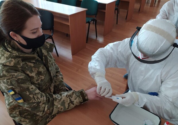 Коронавирус в Одесской области: заразились восемь пограничников, но два блокпоста уже сняли фото