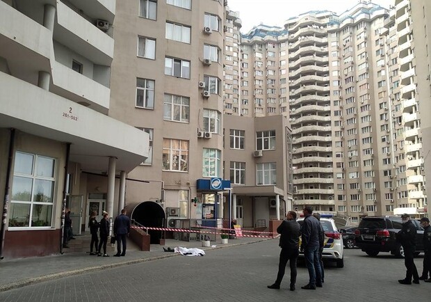 В Чудо-городе разбился мужчина Фото: Odessa Online 