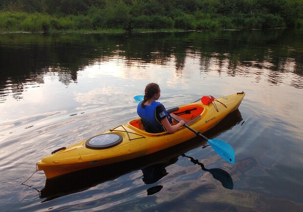 Покататься на каяках в Днепре: где, сколько стоит и что нужно знать