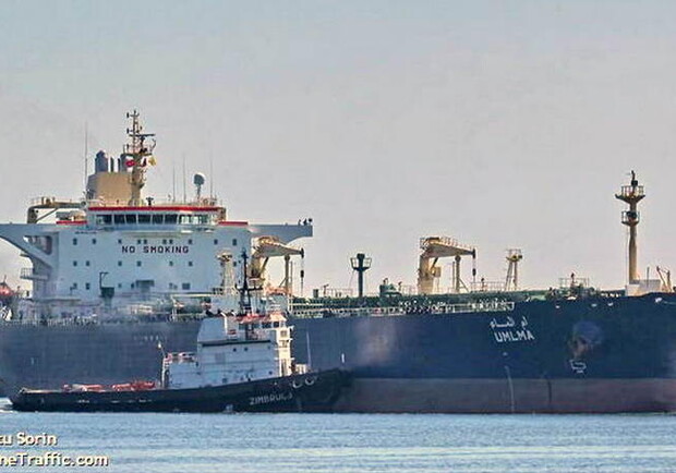 В Одессу прибыл танкер с техасской нефтью  Фото: MarinTraffic 