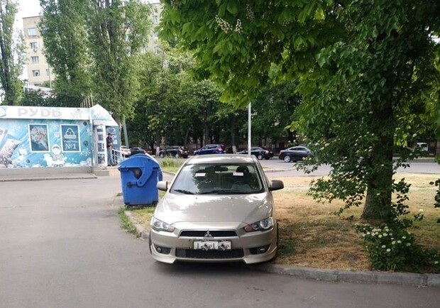 Подборка неудачной парковки Одессы за третью неделю мая