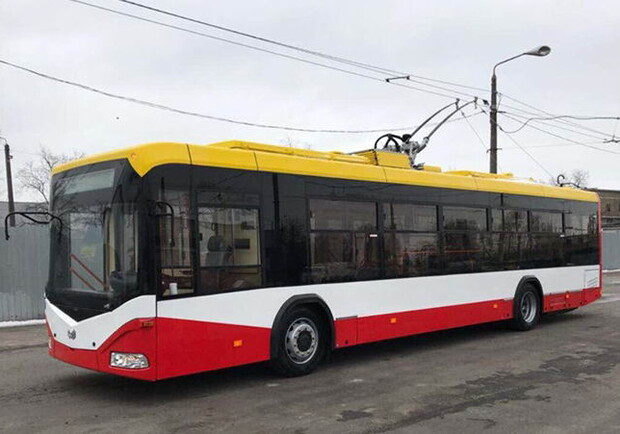 В Одессе возобновил работу второй троллейбус Фото: Культурометр 