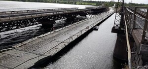 Получи ответ: когда откроют движение по понтонной переправе под Никополем