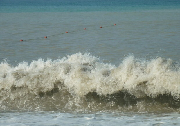 На всех одесских пляжах вода не соответствует нормам  Фото: mail