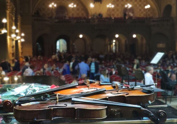 В Одессе четыре фестиваля перенесли на конец лета Фото: Скрипки Одессы