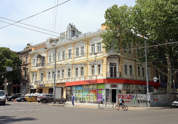 В Одессе отреставрировали еще один дом Фото: Вячеслав Теняков