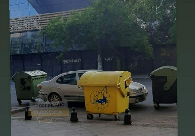 Я паркуюсь как: свежая фотоподборка наглых водителей в Одессе. Фото: Подслушано Одесса