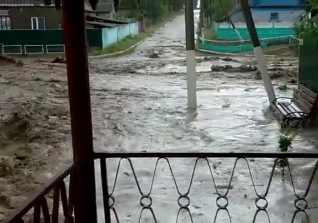 Прошел ливень: на юге Одесской области настоящий потоп - фото