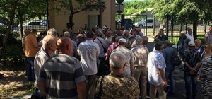 Чего требуют: в Харькове протестуют чернобыльцы