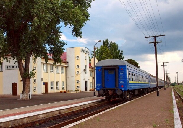 Скоро начнет курсировать поезд Киев-Одесса-Измаил Фото: Бессарабия Информ