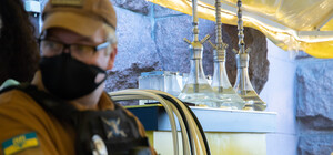 Нашли смелых: в центре Киева проверили кафе и рестораны на соблюдение карантина