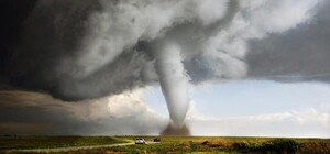 В Одесской области образовался смерч: смотри видео