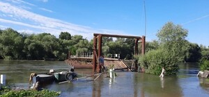 Наводнение в Одесской области: вода поднялась до полотна дороги Одесса-Рени